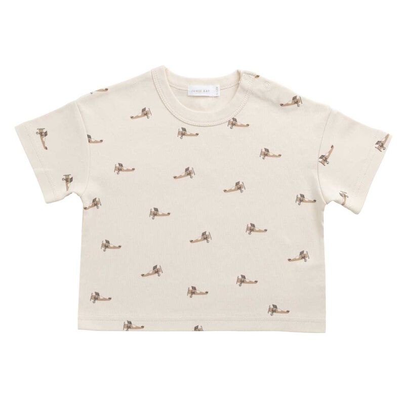Jamie Kay Pima Cotton Wesley Tee 3-4Y image number 0